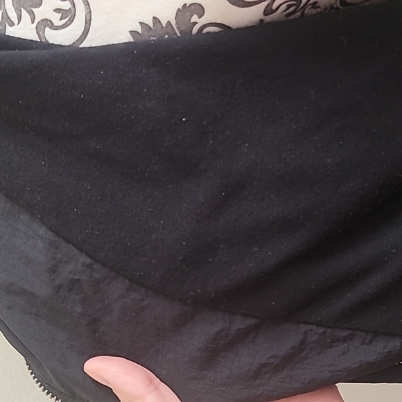 🪻 FREE PEOPLE ZIP BALLOON SLEEVES BOMBER JACKET. - Picture 7 of 11